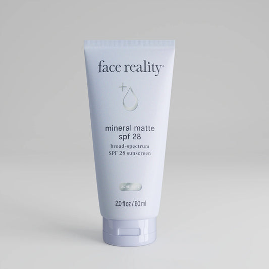 Face Reality Ultimate Protection (Mineral Matte) SPF 28