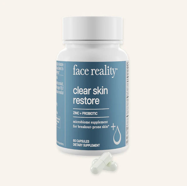 Face Reality Clear Skin Restore Supplement