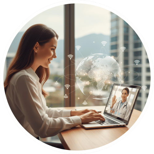 Accessible from anywhere