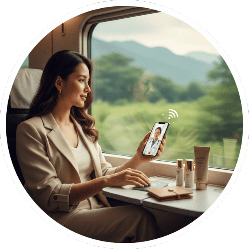 Ideal for travel, distance, or busy lifestyles