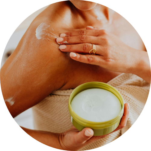 Target secondary skin goals