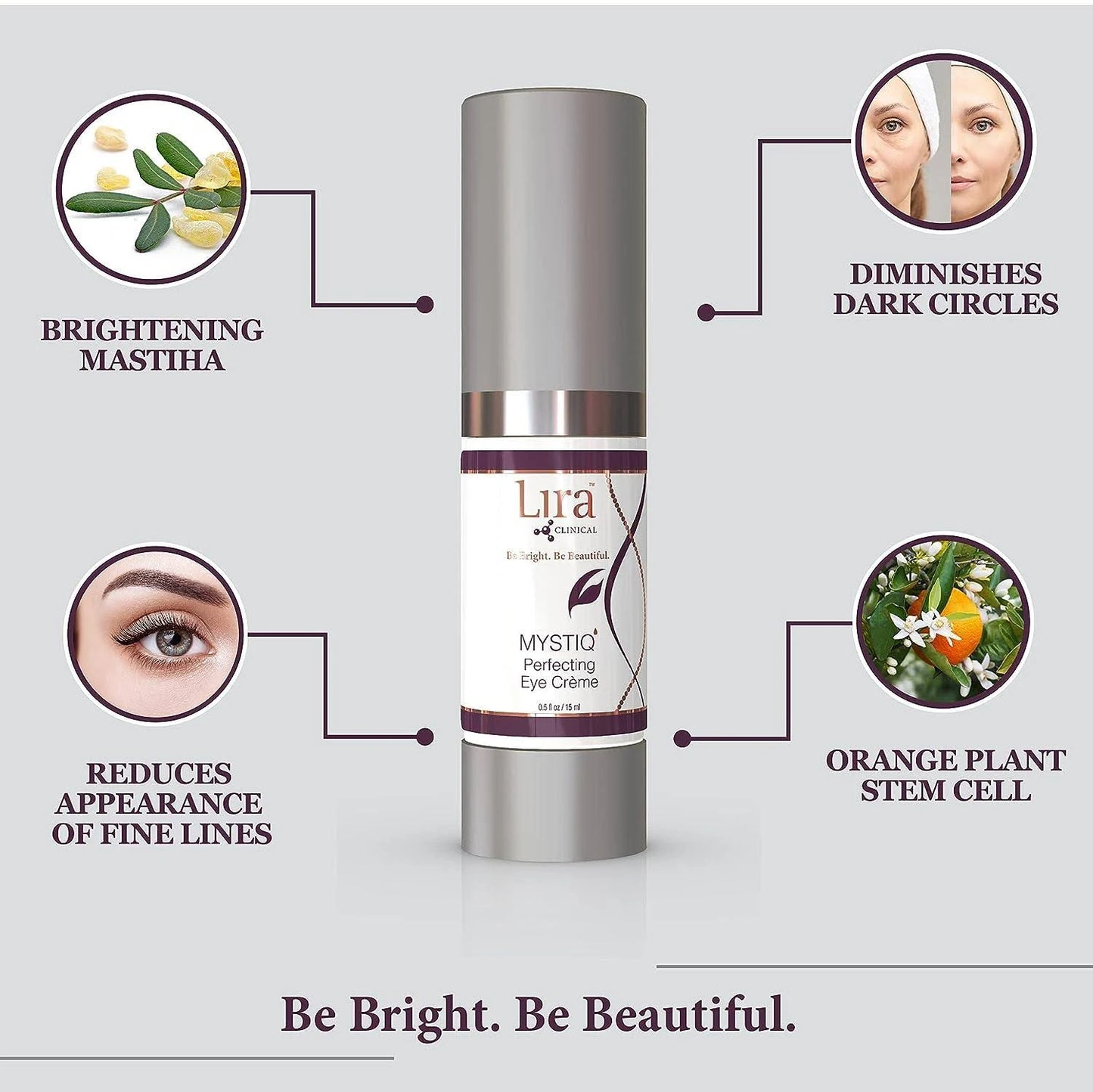 Lira Clinical Mystiq Perfecting Eye Cream